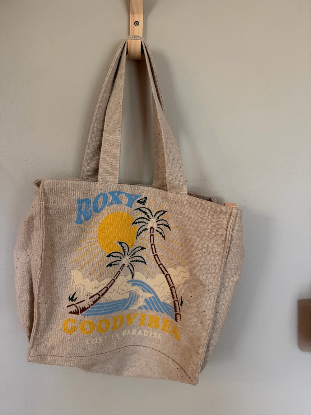 Roxy Canvas Tote